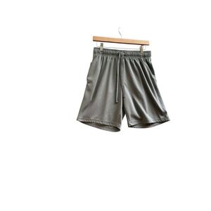 Athletic Works Athletic Shorts Mesh Drawstring Activewear‎ Gray M (32-34)